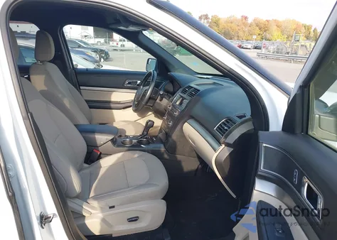 2018 Ford Explorer Xlt from USA, damaged, VIN 1FM5K7D85JGA51491